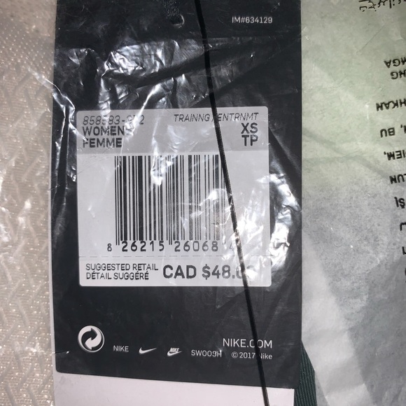 Nike Pro Indy Sports Bra - Picture 5 of 6